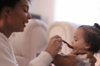 Kinderen en een vegetarisch menu