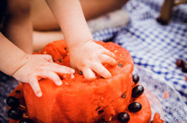 Vegetarische voeding voor je baby na 6 maanden