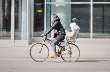 Veilig met je kind op de fiets