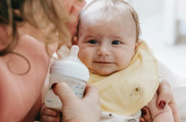 Mijn baby weigert de fles