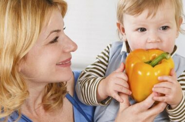 Veggiemama en je kind vegetarisch op voeden