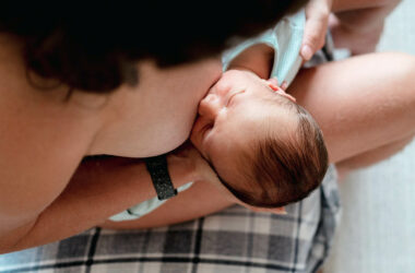 Baby voeden op verzoek